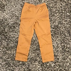 Women’s cuffed ankle pants